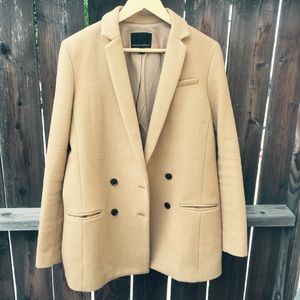 Banana Republic Camel Blazer